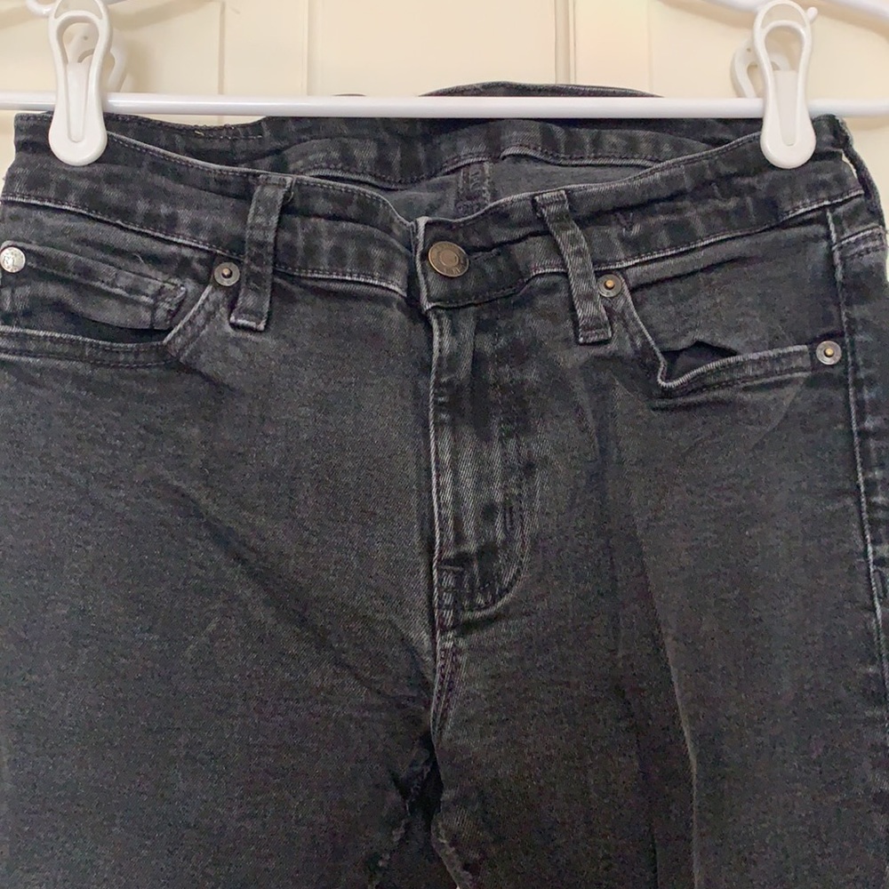 Denim&Supply black skinny jeans